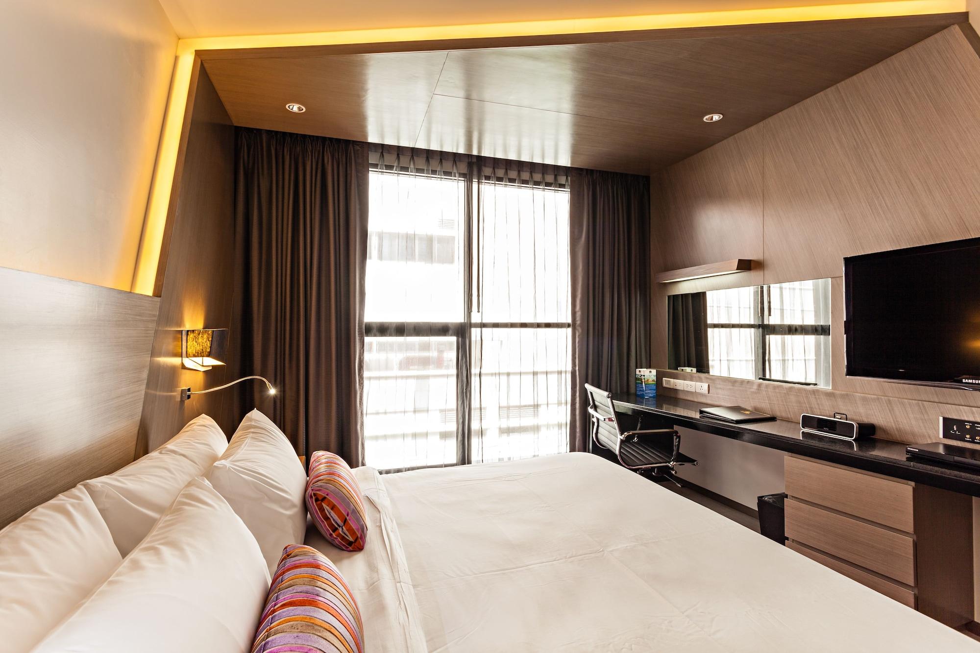Hyatt Place Bangkok Sukhumvit 1 Kültér fotó