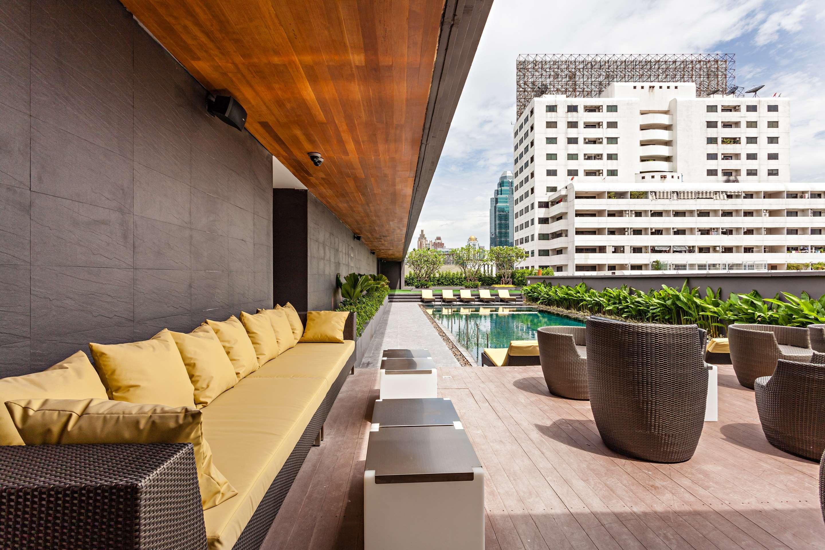 Hyatt Place Bangkok Sukhumvit 1 Kültér fotó