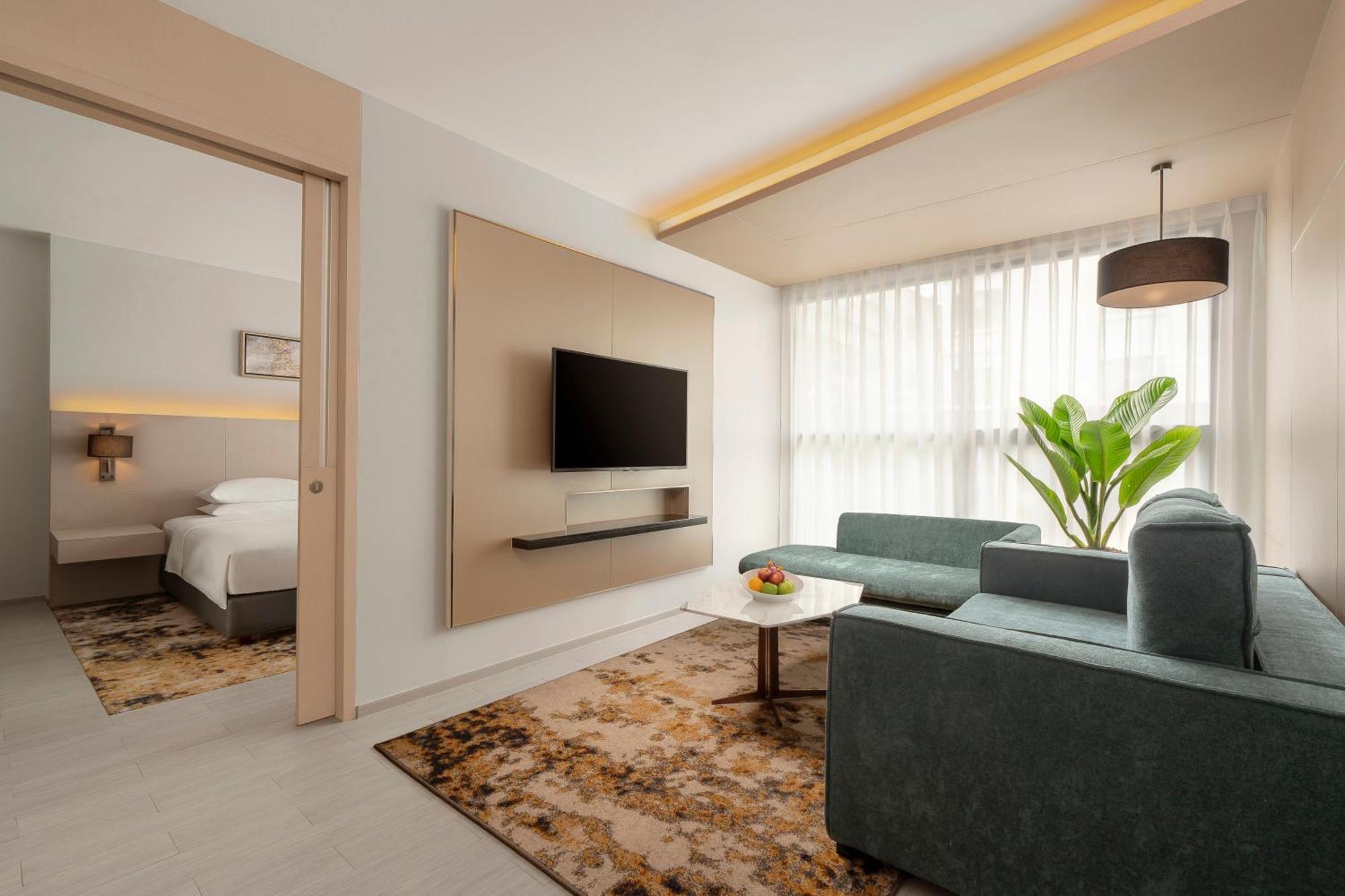 Hyatt Place Bangkok Sukhumvit 1 Kültér fotó
