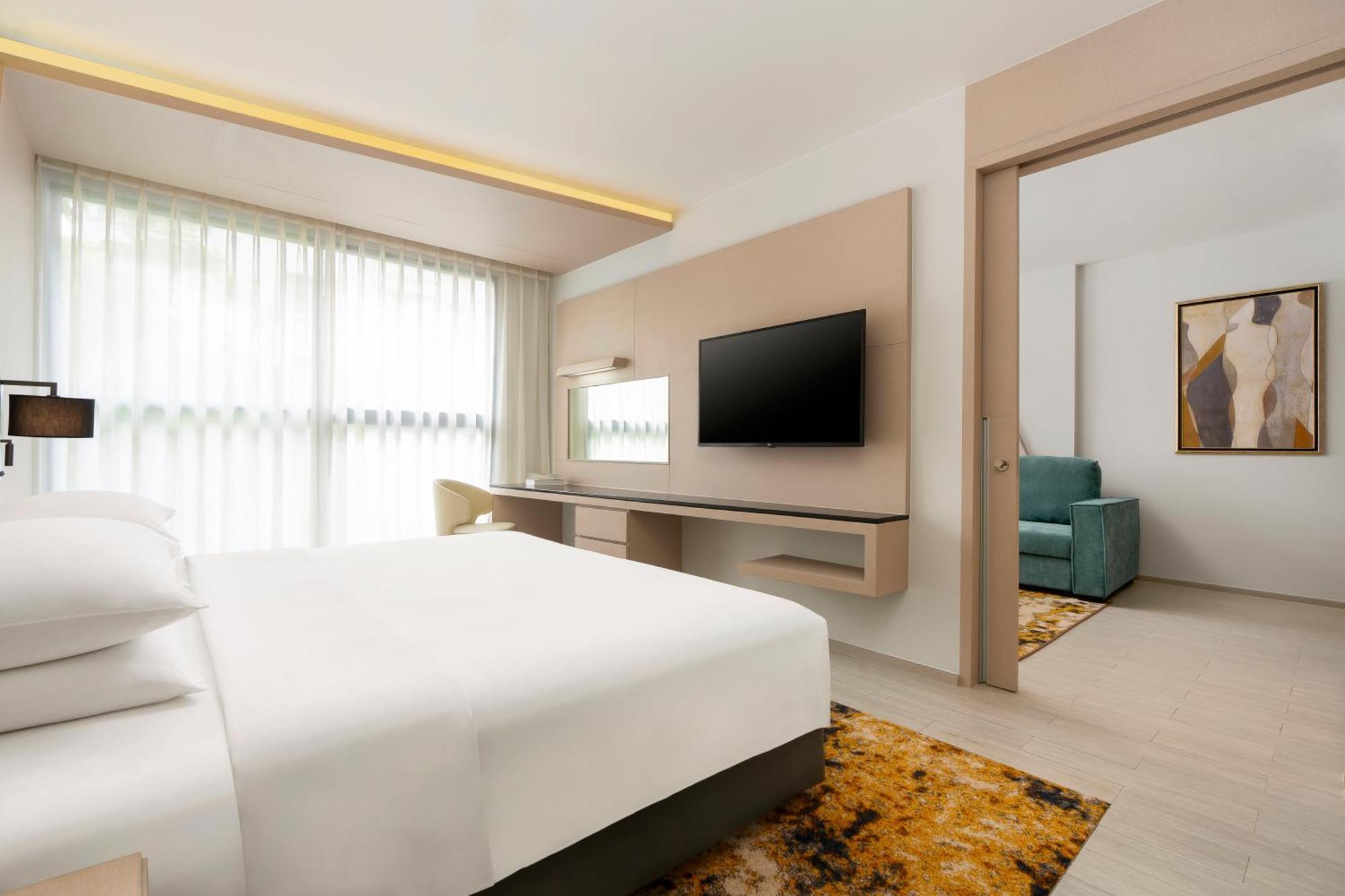 Hyatt Place Bangkok Sukhumvit 1 Kültér fotó