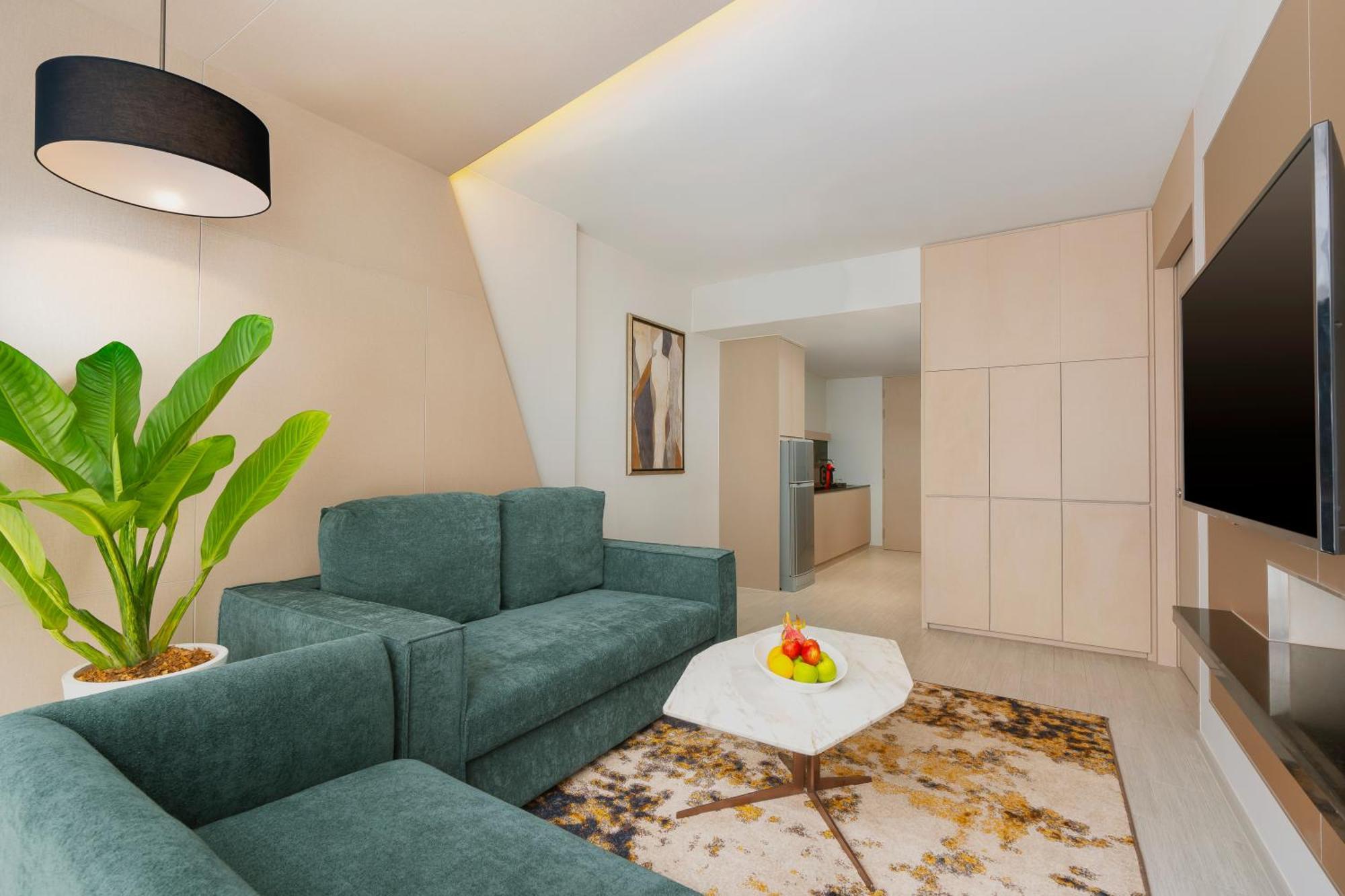 Hyatt Place Bangkok Sukhumvit 1 Kültér fotó