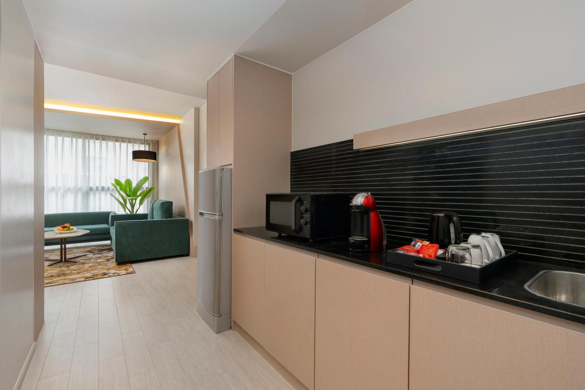 Hyatt Place Bangkok Sukhumvit 1 Kültér fotó