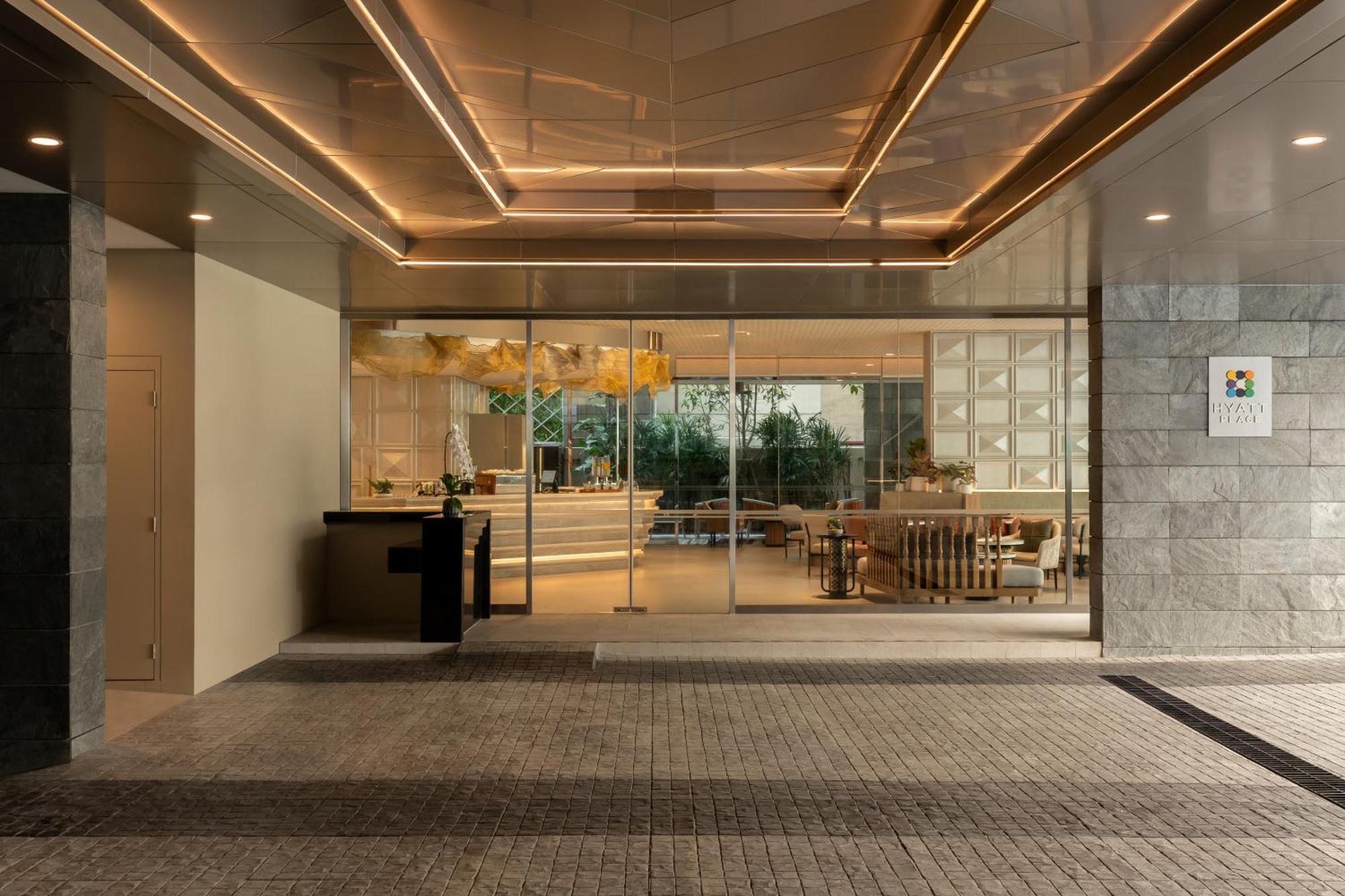 Hyatt Place Bangkok Sukhumvit 1 Kültér fotó