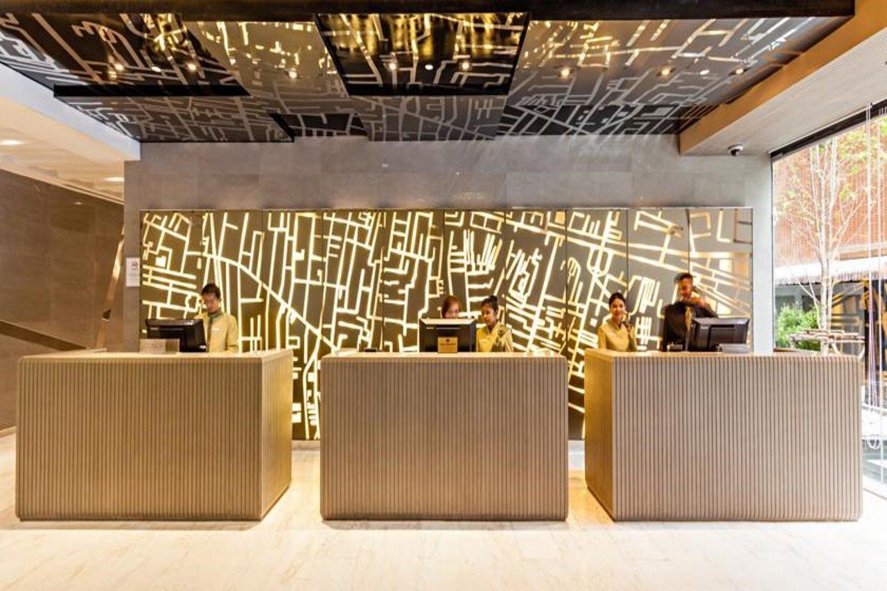 Hyatt Place Bangkok Sukhumvit 1 Kültér fotó